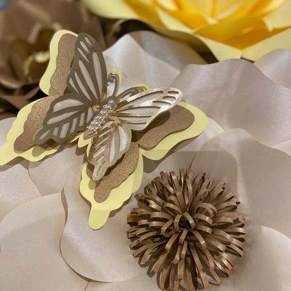 Paper Butterfly Decor - Picture 7 of 7